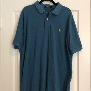 Pique Polo Ralph Lauren XXL EUC